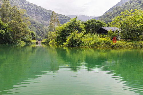 廣東小九寨溝 奢侈的天然山泉水樂園，生態與娛樂的極致融合